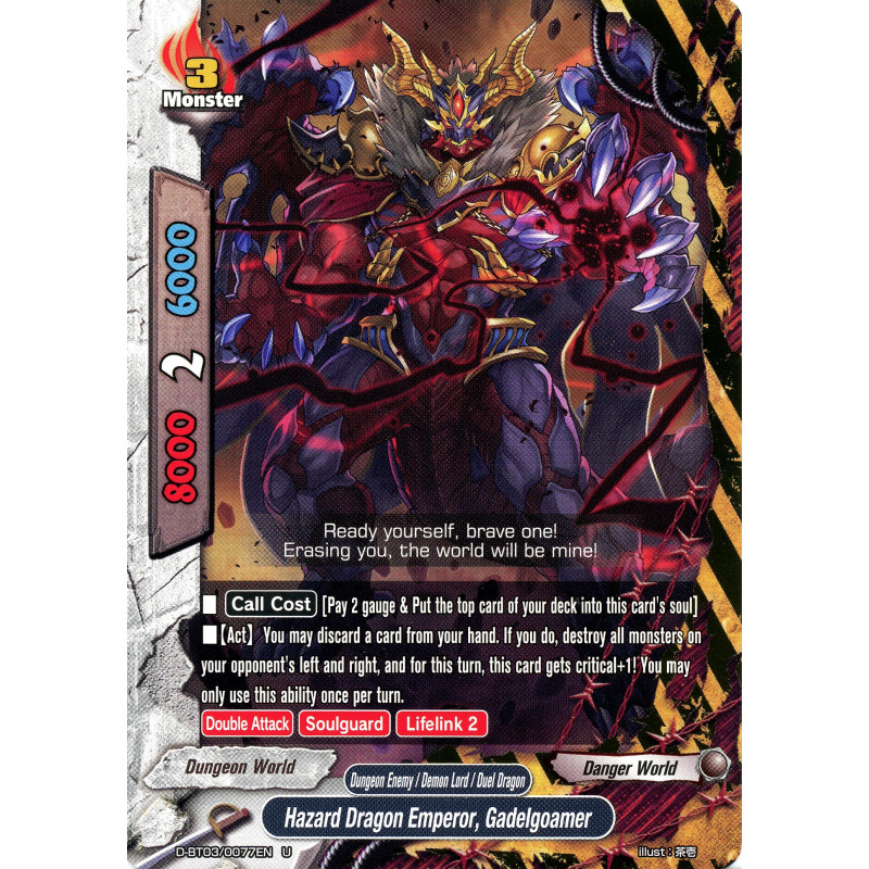 buddyfight-tcg-card-foil-d-bt03-0077en-foil-u-hazard-dragon-emperor-gadelgoamer-annihilate