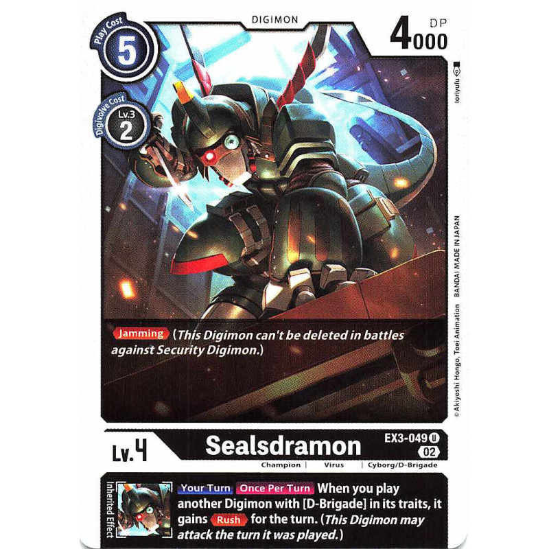 Digimon_TCG_EX3-049_Sealsdramon_Uncommon_Draconic_Roar_Card_Game