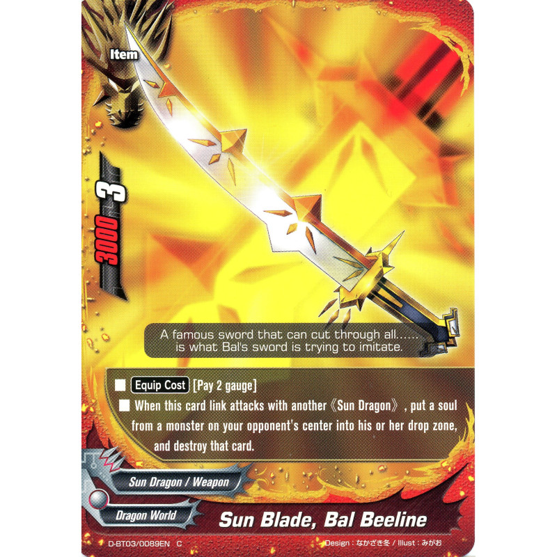 buddyfight-tcg-card-foil-d-bt03-0089en-foil-c-sun-blade-bal-beeline-annihilate