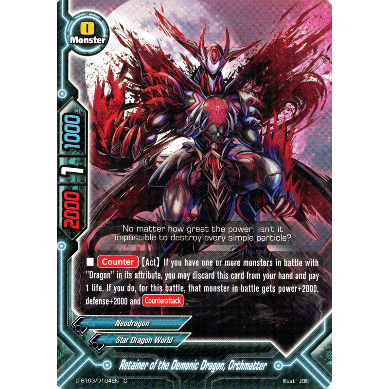 buddyfight-tcg-card-foil-d-bt03-0104en-foil-c-retainer-of-the-demonic-dragon-orthmatter-annihilate