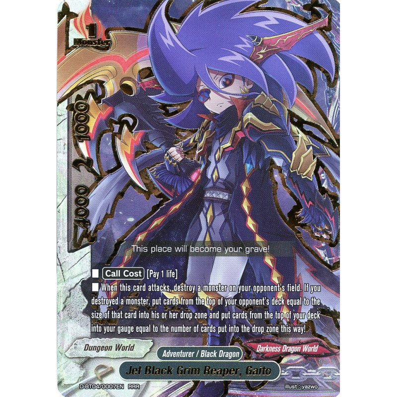 buddyfight-tcg-card-d-bt04-0007en-rrr-jet-black-grim-reaper-gaito-shine-super-sun-dragon