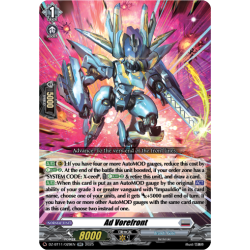 Vanguard_TCG_card_DZ-BT11_029EN_RR_Ad_Vorefront_Symphony_of_Might_Bloom