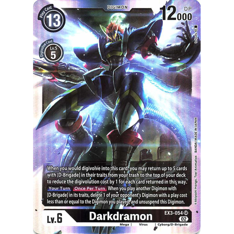 Digimon_TCG_EX3-054_Darkdramon_Super_Rare_Draconic_Roar_Card_Game
