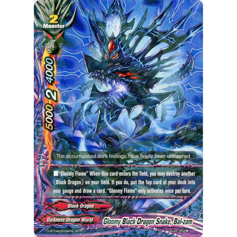 buddyfight-tcg-card-d-bt04-0034en-r-gloomy-black-dragon-snake-bal-zam-shine-super-sun-dragon