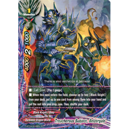 buddyfight-tcg-card-d-bt04-0036en-r-treacherous-subject-bellzergald-shine-super-sun-dragon