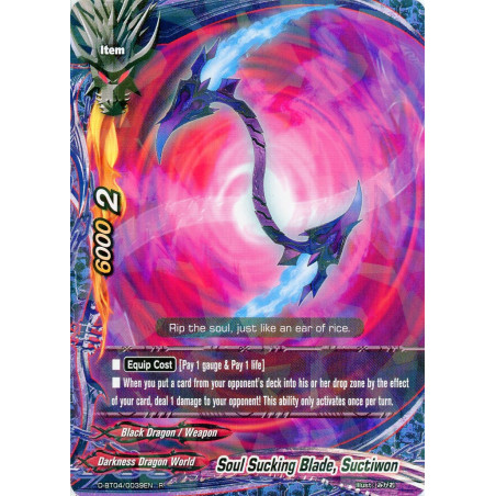buddyfight-tcg-card-d-bt04-0039en-r-soul-sucking-blade-suctiwon-shine-super-sun-dragon