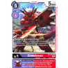 Digimon_TCG_EX3-057_Growlmon_Common_Draconic_Roar_Card_Game