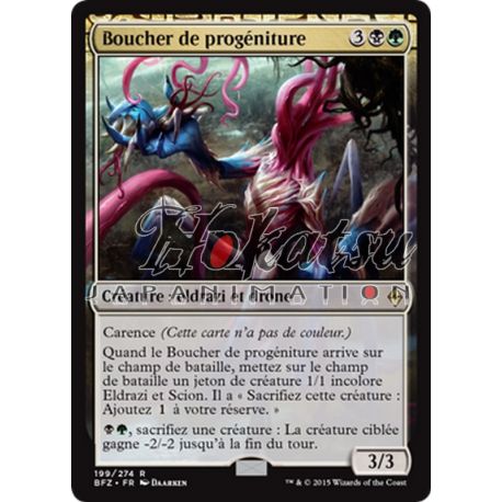 MTG 199/274 Boucher de progéniture