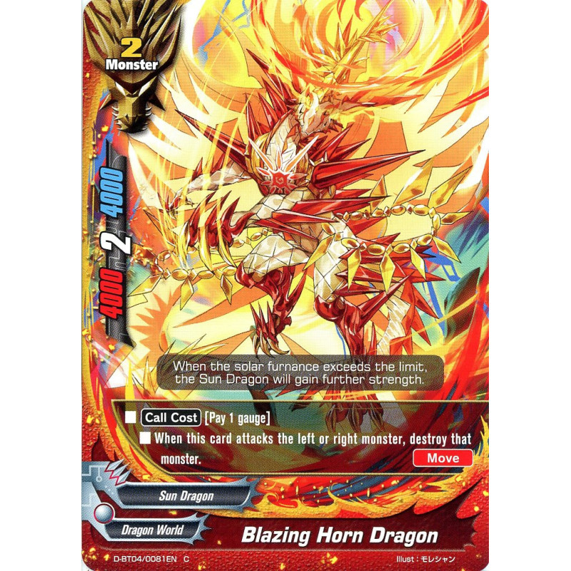 buddyfight-tcg-card-d-bt04-0081en-c-blazing-horn-dragon-shine-super-sun-dragon