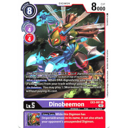 Digimon_TCG_EX3-061_Dinobeemon_Uncommon_Draconic_Roar_Card_Game