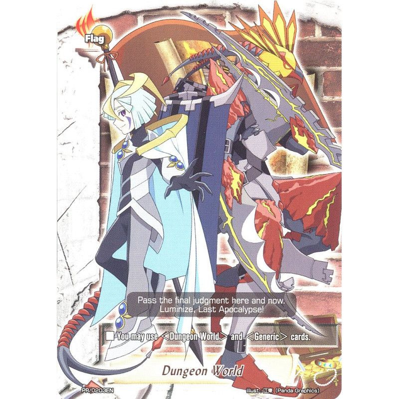 buddyfight-tcg-card-d-bt04-pr-0203en-pr-dungeon-world-shine-super-sun-dragon