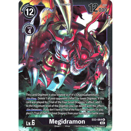 Digimon_TCG_EX3-064_Megidramon_Rare_Draconic_Roar_Card_Game