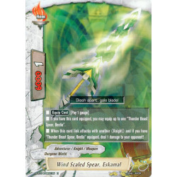 buddyfight-tcg-card-foil-d-bt04-0031en-foil-r-wind-scaled-spear-eskamal-shine-super-sun-dragon