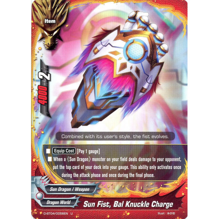 buddyfight-tcg-card-foil-d-bt04-0056en-foil-u-sun-fist-bal-knuckle-charge-shine-super-sun-dragon