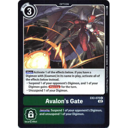 Digimon_TCG_EX3-070_Avalon_s_Gate_Rare_Draconic_Roar_Card_Game