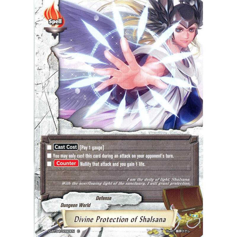 buddyfight-tcg-card-foil-d-bt04-0090en-foil-c-divine-protection-of-shalsana-shine-super-sun-dragon