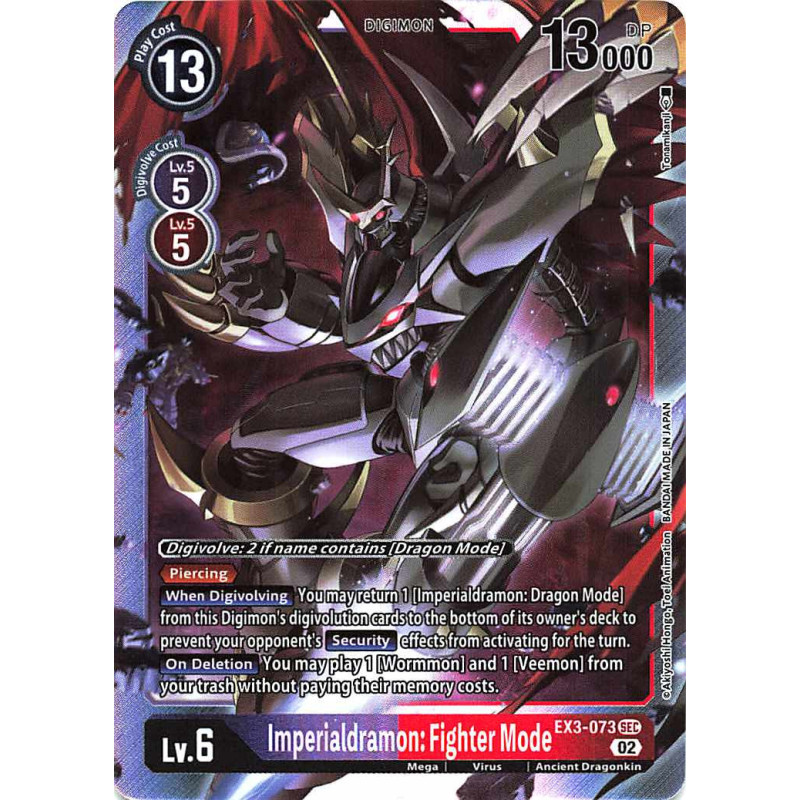 Digimon_TCG_EX3-073_Imperialdramon_Fighter_Mode_Secret_Rare_Draconic_Roar_Card_Game