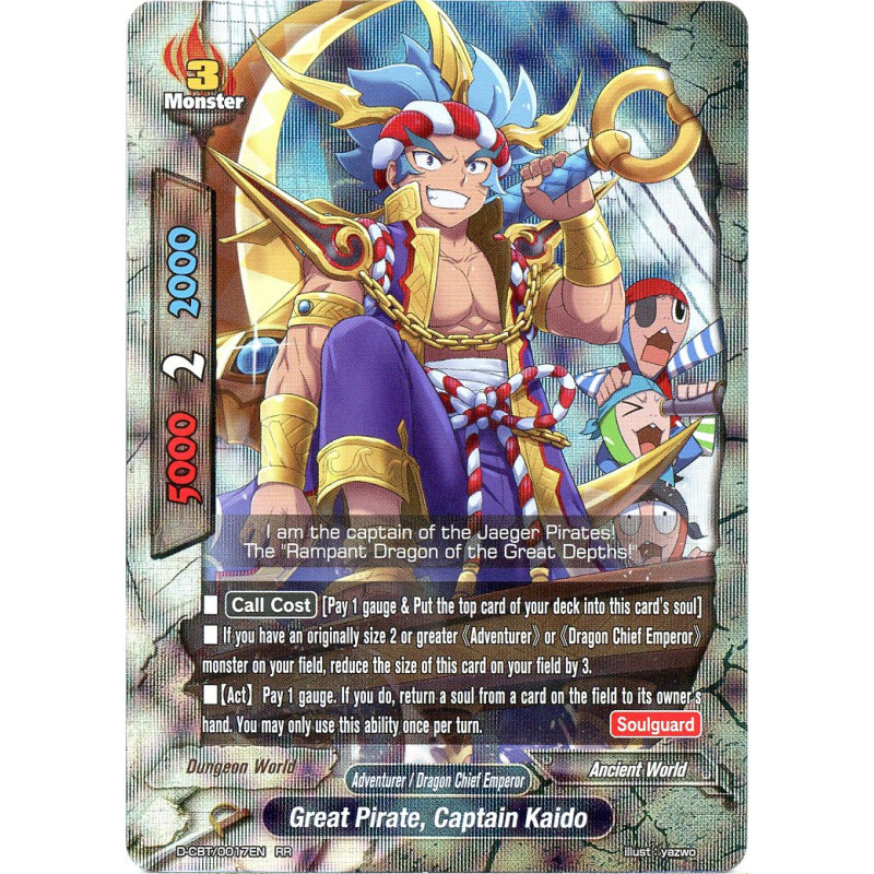 buddyfight-tcg-card-d-cbt-0017en-rr-great-pirate-captain-kaido-dragon-fighters