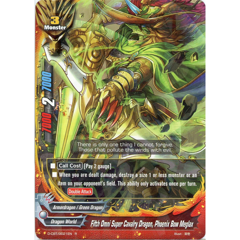 buddyfight-tcg-card-d-cbt-0021en-r-fifth-omni-super-cavalry-dragon-phoenix-bow-meglax-dragon-fighters
