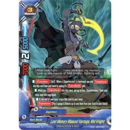 buddyfight-tcg-card-d-cbt-0034en-r-lost-memory-masked-vantage-mid-knight-dragon-fighters