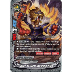 buddyfight-tcg-card-d-cbt-0054en-u-chief-of-roar-howling-kiba-dragon-fighters