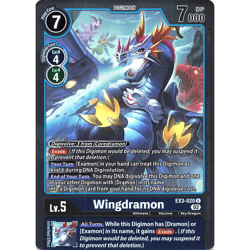 Digimon_TCG_EX3-025_AA_Azulongmon_Alternative_Art_Draconic_Roar_Card_Game