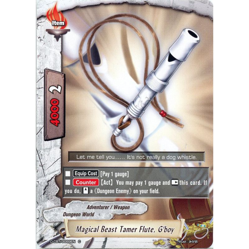 buddyfight-tcg-card-d-cbt-0089en-c-magical-beast-tamer-flute-g-boy-dragon-fighters