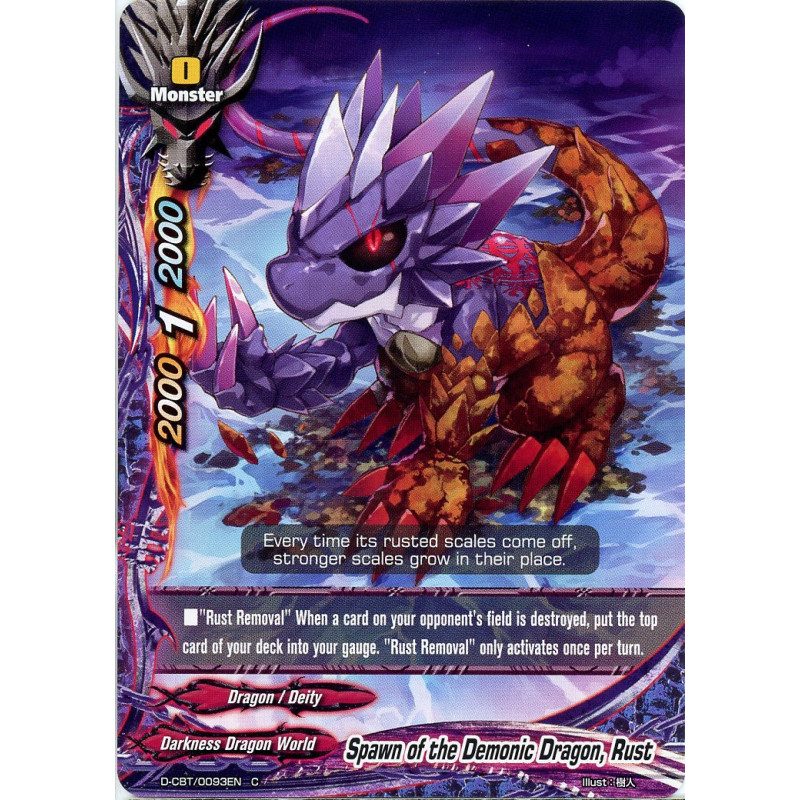 buddyfight-tcg-card-d-cbt-0093en-c-spawn-of-the-demonic-dragon-rust-dragon-fighters