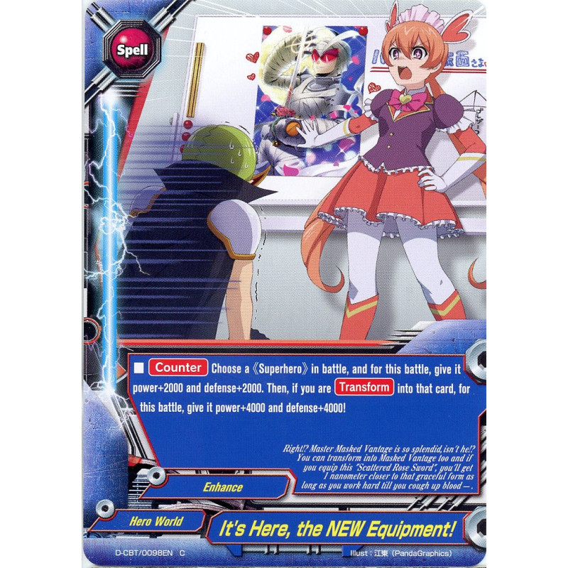 buddyfight-tcg-card-d-cbt-0098en-c-it-s-here-the-new-equipment-dragon-fighters