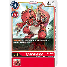 Digimon_TCG_BT1-016_Tyrannomon_Rare_New_Evolution_Card_Game