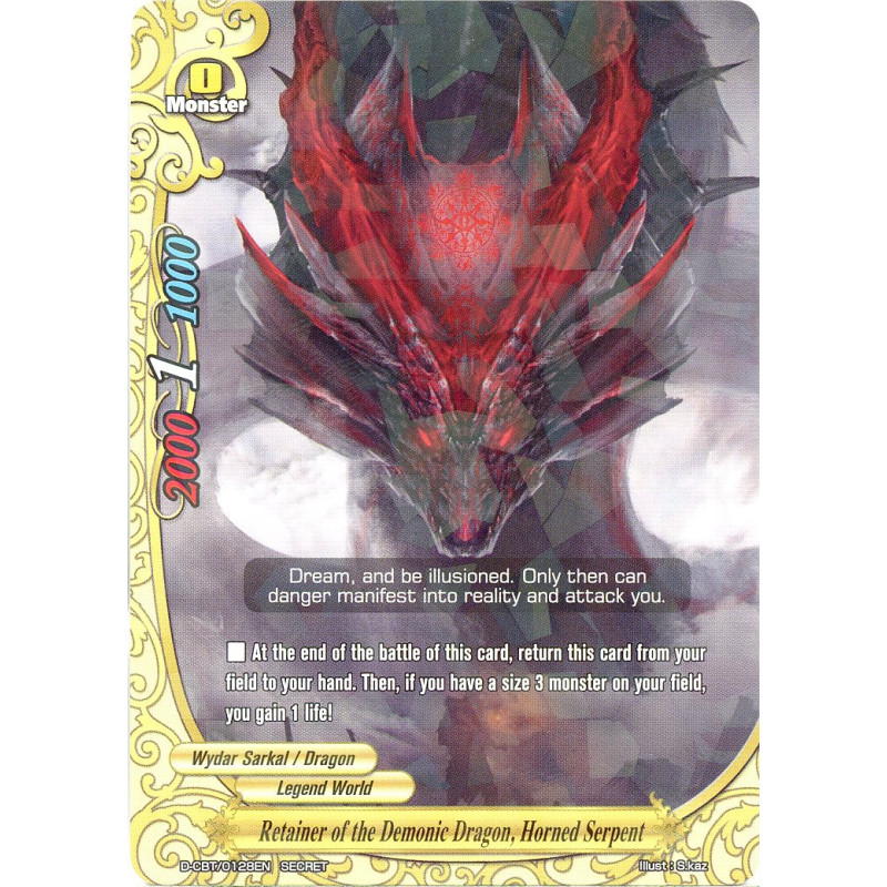 buddyfight-tcg-card-d-cbt-0128en-secret-retainer-of-the-demonic-dragon-horned-serpent-dragon-fighters
