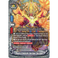 buddyfight-tcg-card-foil-d-cbt-0028en-foil-r-pinnacle-of-martial-arts-duel-sieger-god-eclipse-dragon-fighters