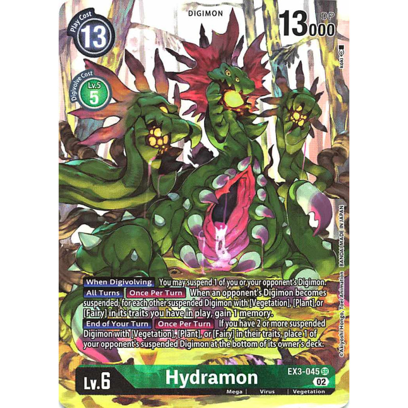 Digimon_TCG_EX3-064_AA_Megidramon_Alternative_Art_Draconic_Roar_Card_Game