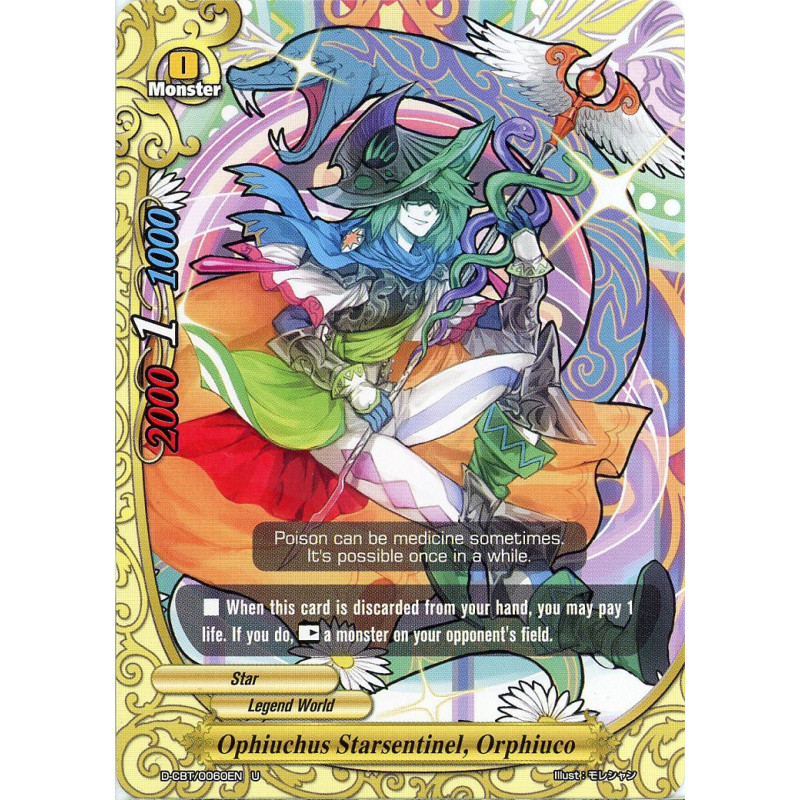 buddyfight-tcg-card-foil-d-cbt-0060en-foil-u-ophiuchus-starsentinel-orphiuco-dragon-fighters