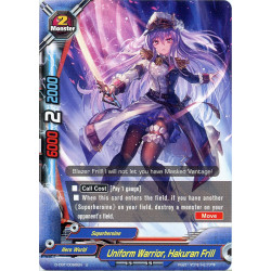 buddyfight-tcg-card-foil-d-cbt-0068en-foil-u-uniform-warrior-hakuran-frill-dragon-fighters
