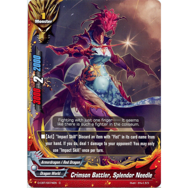 buddyfight-tcg-card-foil-d-cbt-0074en-foil-c-crimson-battler-splendor-needle-dragon-fighters