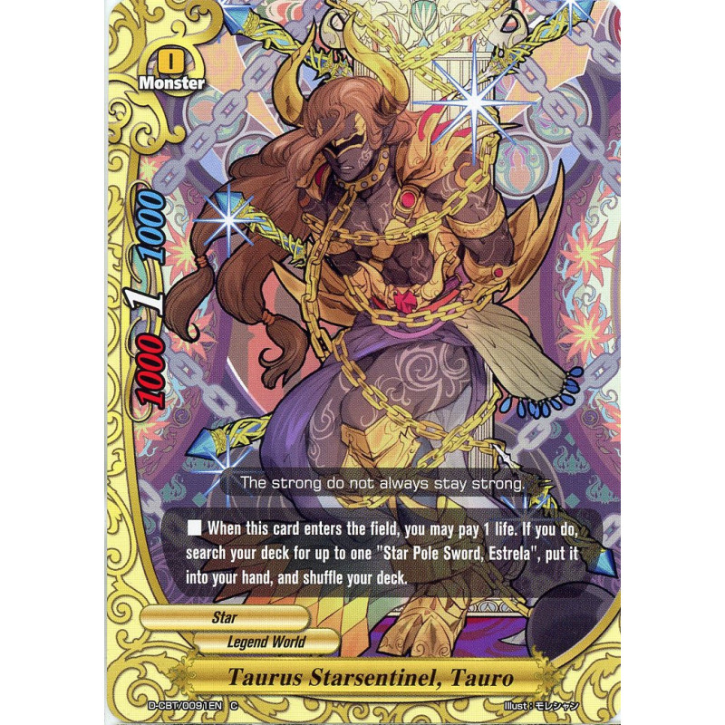 buddyfight-tcg-card-foil-d-cbt-0091en-foil-c-taurus-starsentinel-tauro-dragon-fighters