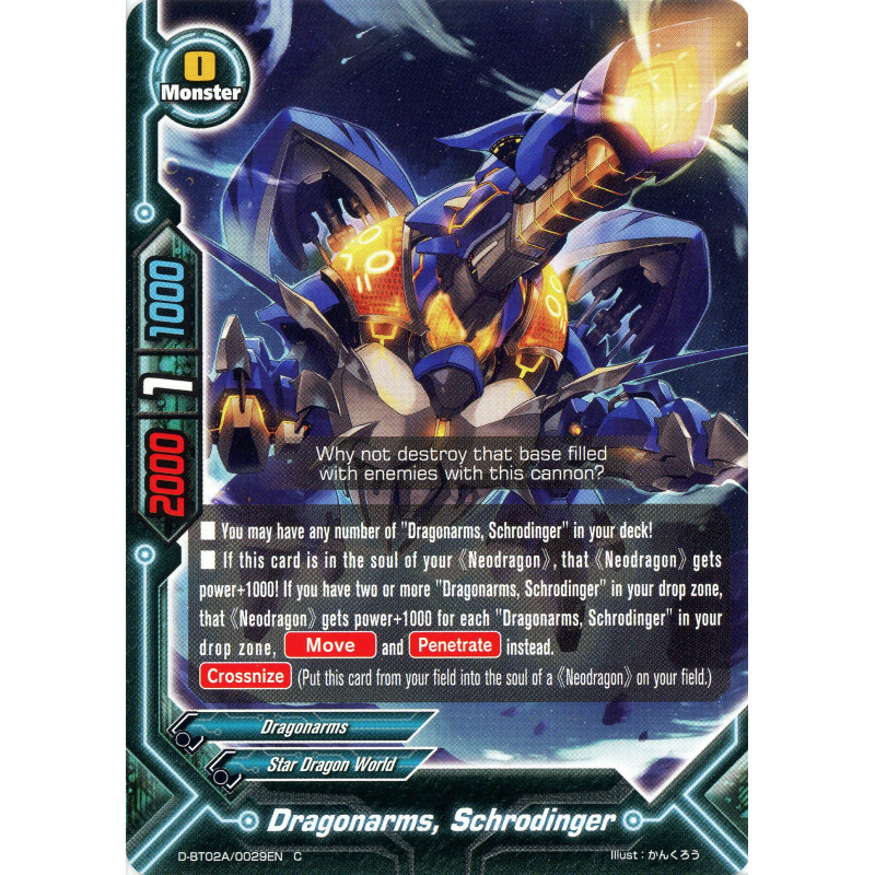 buddyfight-tcg-card-foil-d-bt02a-0029en-foil-c-dragonarms-schrodinger-four-dimensions