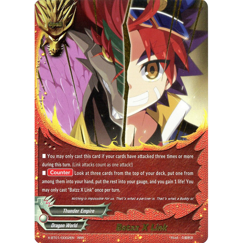 buddyfight-tcg-card-x-bt01-0002en-rrr-batzz-x-link-the-dark-lord-s-rebirth