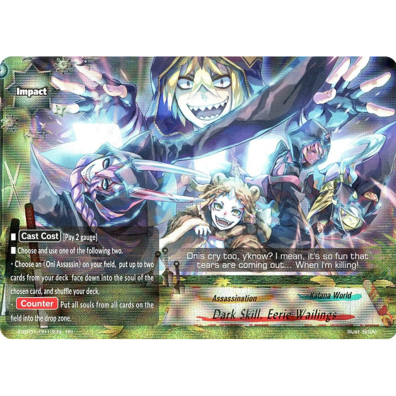 buddyfight-tcg-card-x-bt01-0013en-rr-dark-skill-eerie-wailings-the-dark-lord-s-rebirth