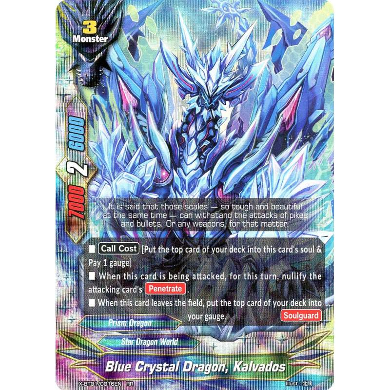 buddyfight-tcg-card-x-bt01-0016en-rr-blue-crystal-dragon-kalvados-the-dark-lord-s-rebirth