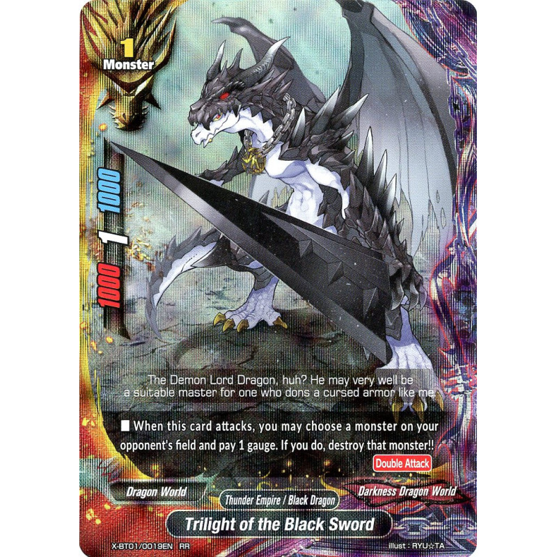 buddyfight-tcg-card-x-bt01-0019en-rr-trilight-of-the-black-sword-the-dark-lord-s-rebirth