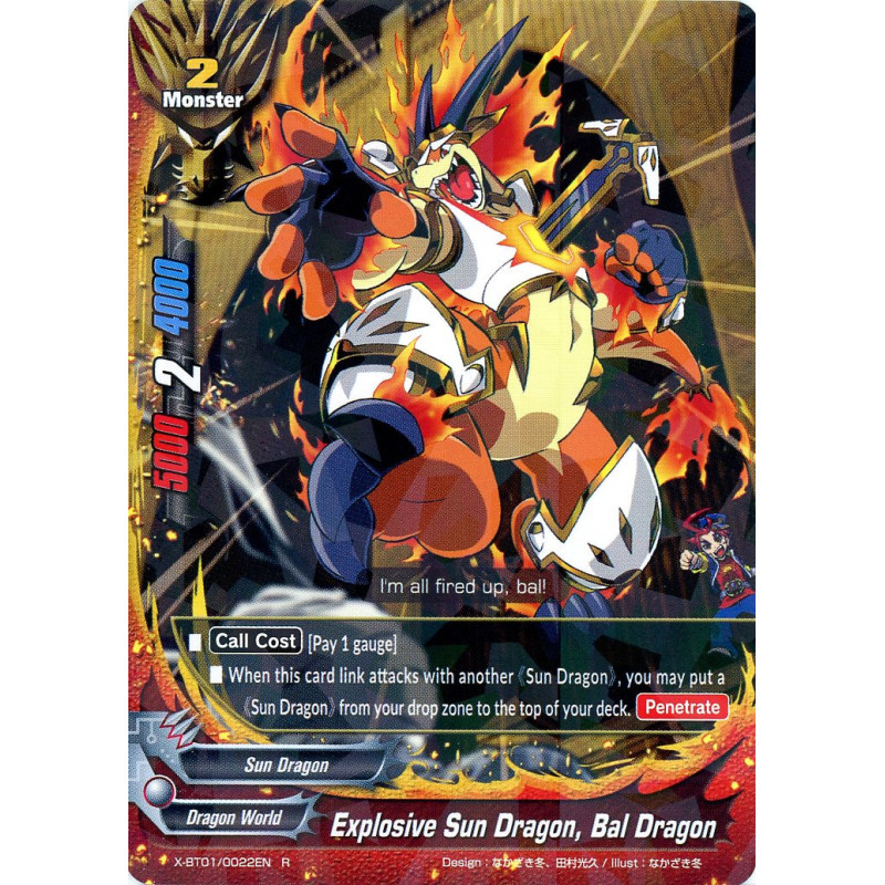 buddyfight-tcg-card-x-bt01-0022en-r-explosive-sun-dragon-bal-dragon-the-dark-lord-s-rebirth