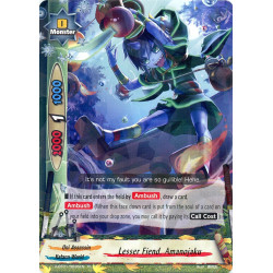 buddyfight-tcg-card-x-bt01-0036en-r-lesser-fiend-amanojaku-the-dark-lord-s-rebirth