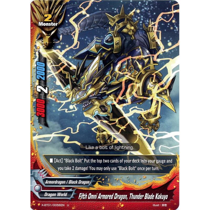 buddyfight-tcg-card-x-bt01-0056en-u-fifth-omni-armored-dragon-thunder-blade-kokuyo-the-dark-lord-s-rebirth