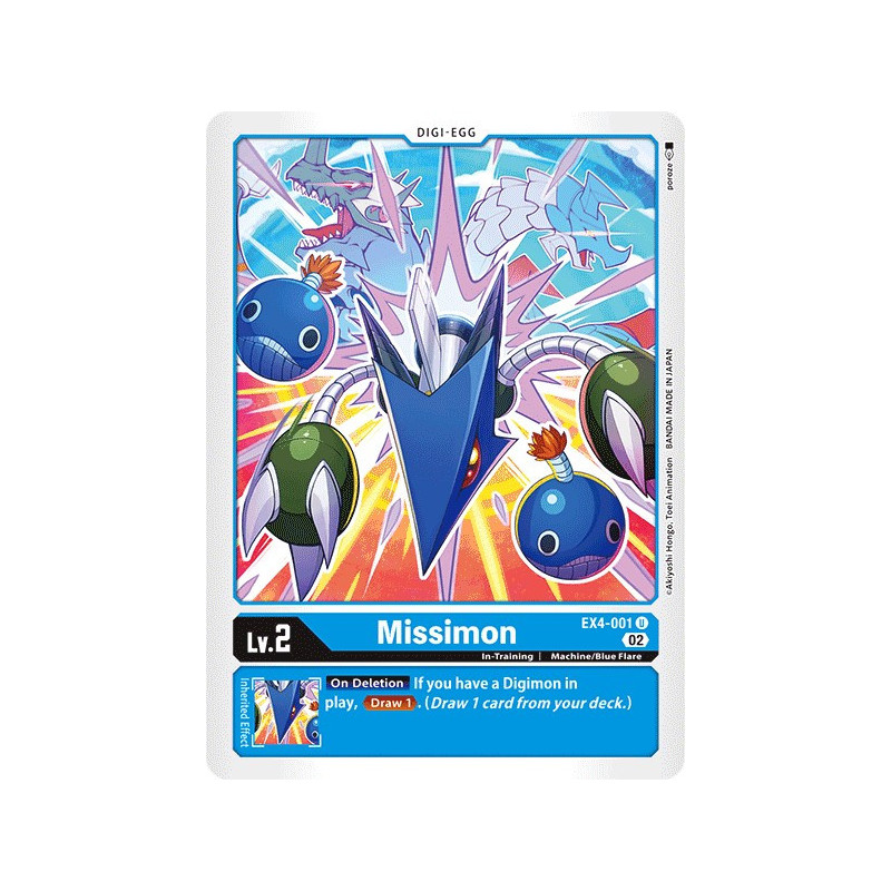 Digimon_TCG_EX4-001_Missimon_Uncommon_Alternative_Being_Card_Game