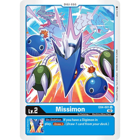 Digimon_TCG_EX4-001_Missimon_Uncommon_Alternative_Being_Card_Game