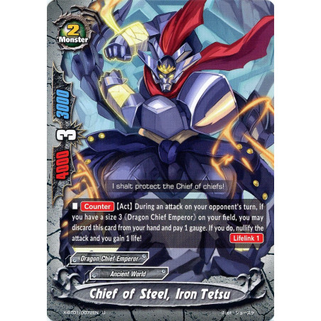buddyfight-tcg-card-x-bt01-0072en-u-chief-of-steel-iron-tetsu-the-dark-lord-s-rebirth
