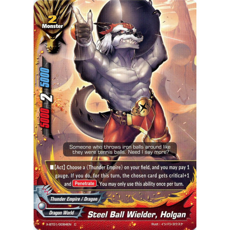 buddyfight-tcg-card-x-bt01-0084en-c-steel-ball-wielder-holgan-the-dark-lord-s-rebirth