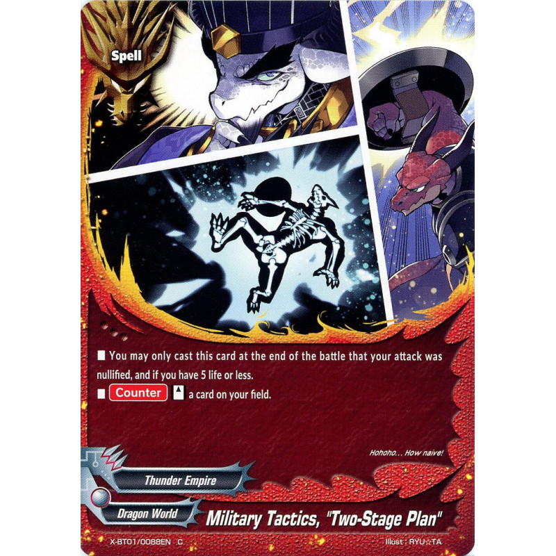 buddyfight-tcg-card-x-bt01-0088en-c-military-tactics-two-stage-plan-the-dark-lord-s-rebirth
